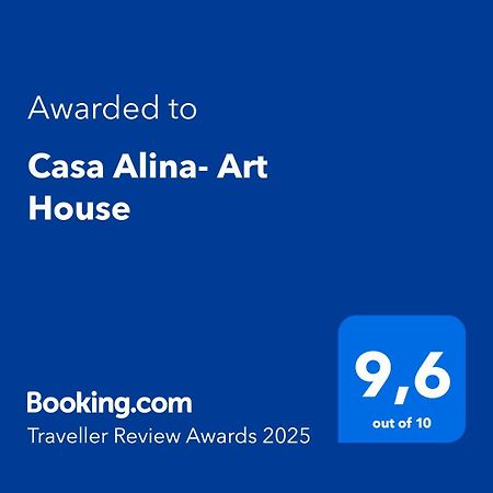 Casa Alina- Art House Apartment Фолиньо Екстериор снимка