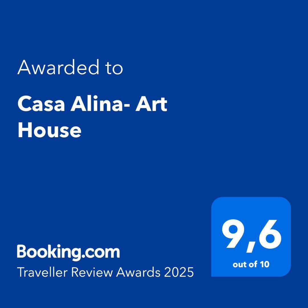Casa Alina- Art House Apartment Фолиньо Екстериор снимка